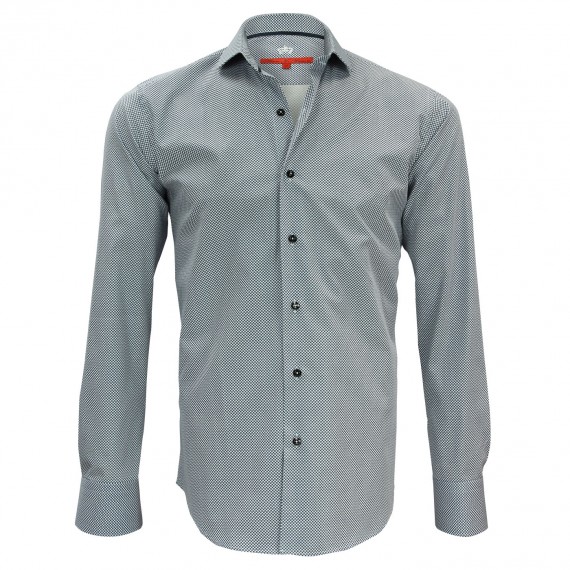 Chemise imprimée STRATFORD Andrew Mc Allister N9AM1