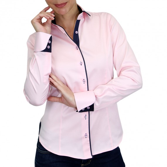 Chemise satin JUDE Andrew Mc Allister NF10AM2