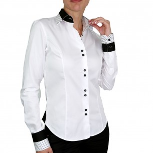 Chemise blanche SHELBY Andrew Mc Allister NF13AM1