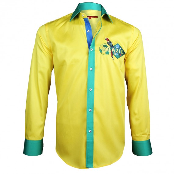 Chemise série Limitée BRAZIL Andrew Mc Allister Y1AM1