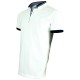 Polo col bicolore STRIPE Andrew Mc Allister Y4066-01