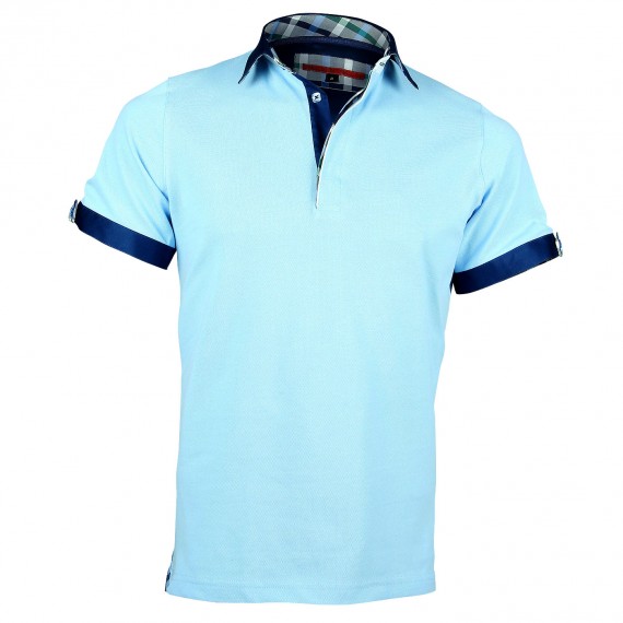 Polo coton  col chemise SYLVER Andrew Mc Allister Y-POLO8