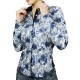 Chemise imprimée FLOWERTY Andrew Mc Allister AF1AM5