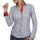 Chemise imprimée FLOWER Andrew Mc Allister AF2AM4