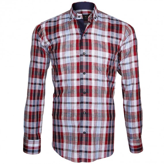 Chemise à coudières AREZZO Emporio balzani E12EB4