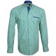 Camisa con coderas DONATELLO Emporio balzani A3EB1