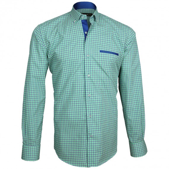 Camisa con coderas DONATELLO Emporio balzani A3EB1