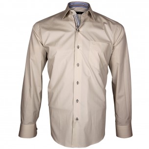 Camisa cuello italianoV PASOLINI Emporio balzani A5EB2