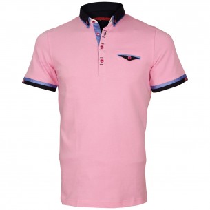 Polo double col EDWIN Andrew Mc Allister E-DBCOL10