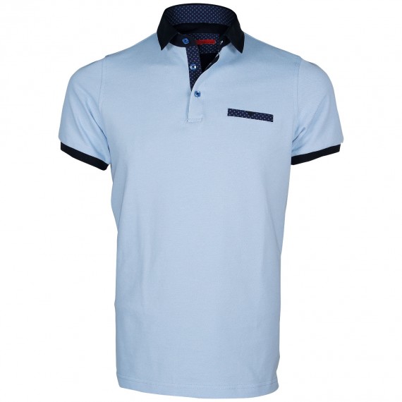 Polo col chemise WARREN Andrew Mc Allister E-VPOCKET4