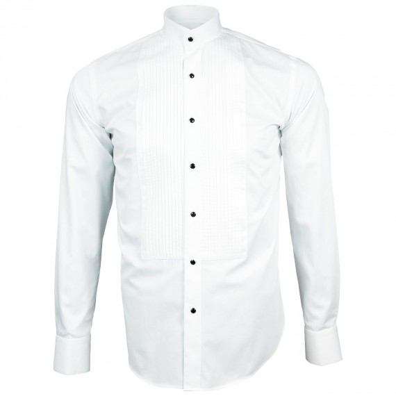 Chemise Cérémonie PLASTRON Emporio balzani M16EB1