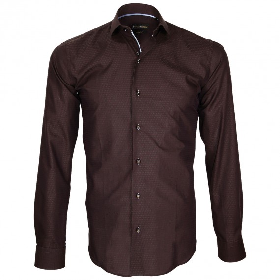 Chemise tissu armuré PORFIRIO Emporio balzani Q2EB4