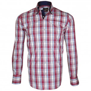 Chemise tartan DONIZZO Emporio balzani Q5EB6