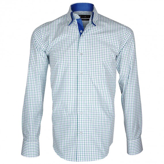 Camisa con coderas DONIZZO Emporio balzani Q5EB1