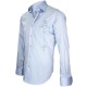 Chemise brodée LEEDS Andrew Mc Allister Q14AM1