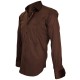 Chemise brodée LEEDS Andrew Mc Allister Q14AM2