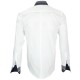 Chemise bi-matiere IKSBY Andrew Mc Allister Q17AM1