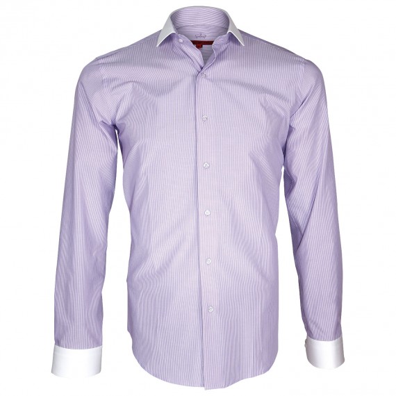 Camisa cuello italiano COOPER Andrew Mc Allister Q3AM2