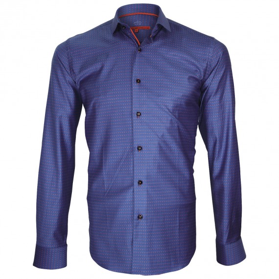 Chemise twill armuré HASTING Andrew Mc Allister Q4AM5