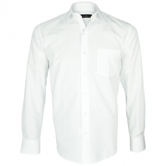 Chemise tissu armuré CLASSICO Emporio balzani Q11EB2