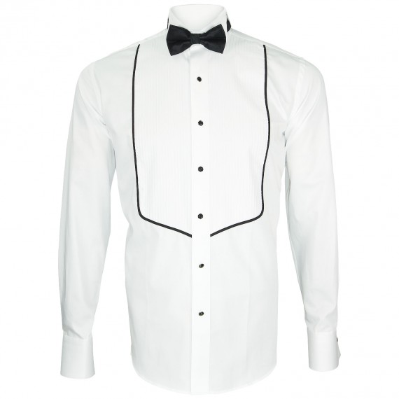 Chemise col cassé GENTLEMAN Andrew Mc Allister Q20AM1