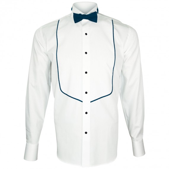 Chemise col cassé GENTLEMAN Andrew Mc Allister Q20AM2