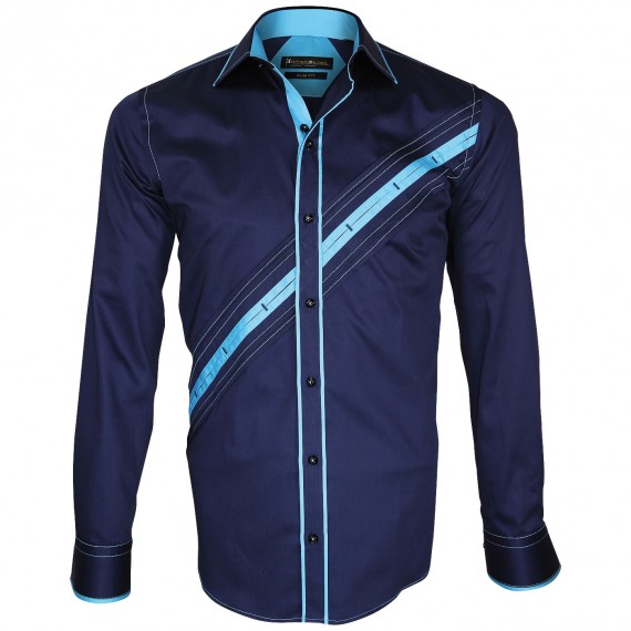 Chemise mode LAZZIO Emporio balzani Q19EB1