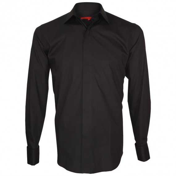 Chemise gorge cachée LORD Andrew Mc Allister Q6AM1