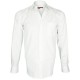 Camisa en popelina tejida BUSINESS Andrew Mc Allister Q7AM2