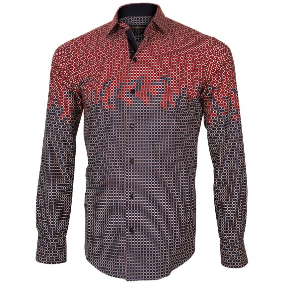 Camisa estampada