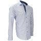 Camisa cuello italiano