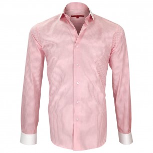 Camisa cuello italiano