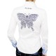 Chemise BrodéeBUTTERFLY Andrew Mc Allister TF10AM1