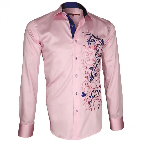 Chemise brodéeFLOWERTY Andrew Mc Allister T7AM1