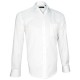 Chemise tissu armuréBIANCO Emporio balzani T5EB2