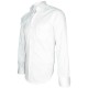 Chemise armure diagonaleBIANCO Emporio balzani T5EB3