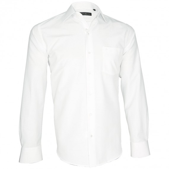 Chemise fil à filBIANCO Emporio balzani T5EB4