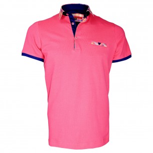 Polo fantaisieWEYMOUTH Andrew Mc Allister TM6-PINK