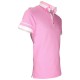 Polo bi-matièreFOLKERSTONE Andrew Mc Allister TM1-PINK