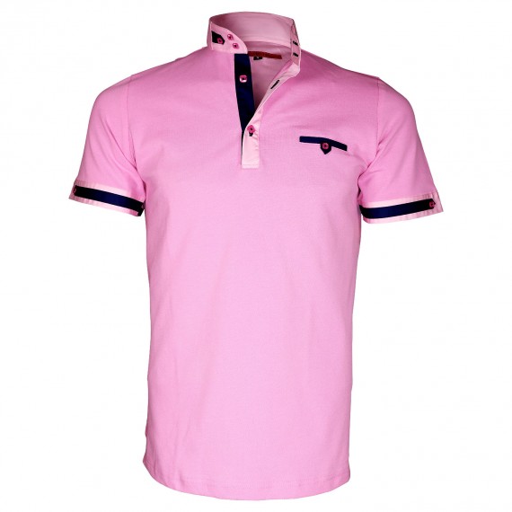 Polo col officierSOUTHAMPTON Andrew Mc Allister TM4-PINK