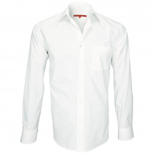 Chemise tissu armuréSAINT JAMES Andrew Mc Allister J5AM6