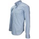 Chemise tissu pinpointPRESTIGE Emporio balzani J7EB1