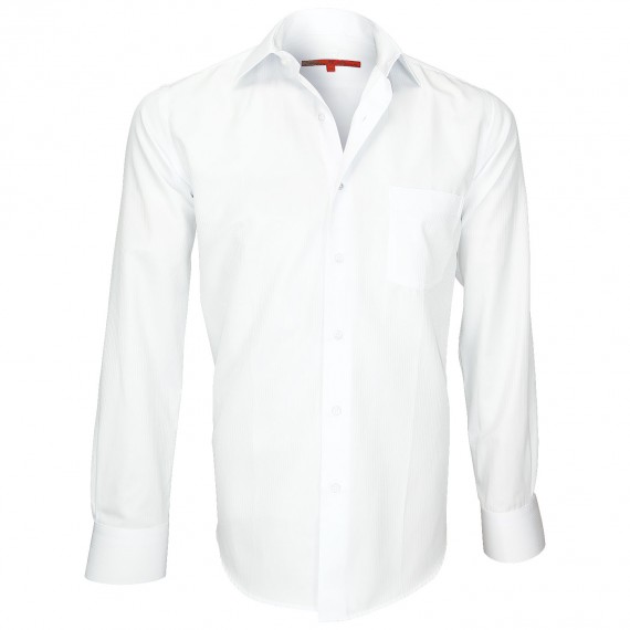 Chemise tissu armuréeBUSINESS Andrew Mc Allister J8AM1