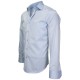 Chemise tissu armuréeBUSINESS Andrew Mc Allister J8AM8