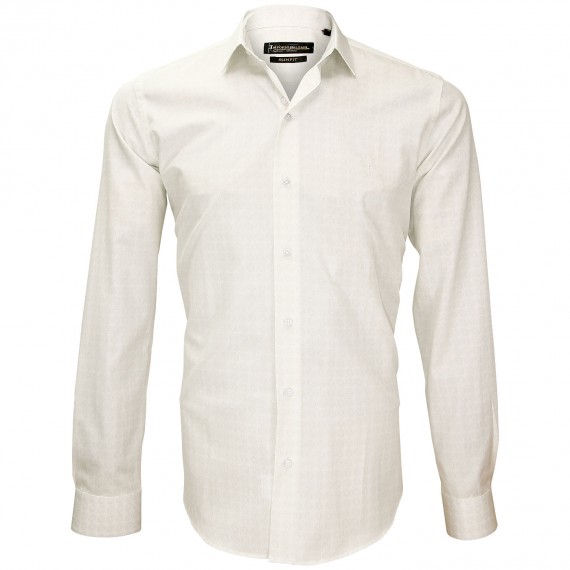 Camisa popelina tejida