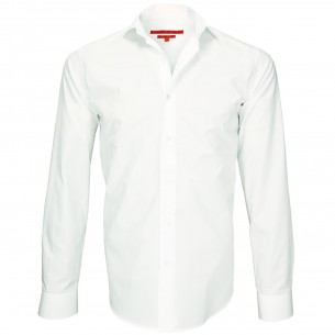 Chemise double fil 120/2LUXURY Andrew Mc Allister J4AM2