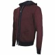 Gilet ZippéCAPRI Emporio balzani J50503ZCAP-BDX