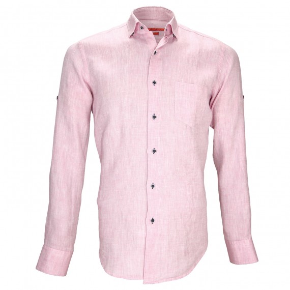 Chemise 100% linGAO Andrew Mac Allister L4AM4