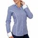 Camisa cuello blanco