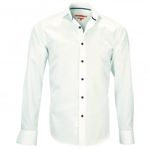 camisa cuello Italiano